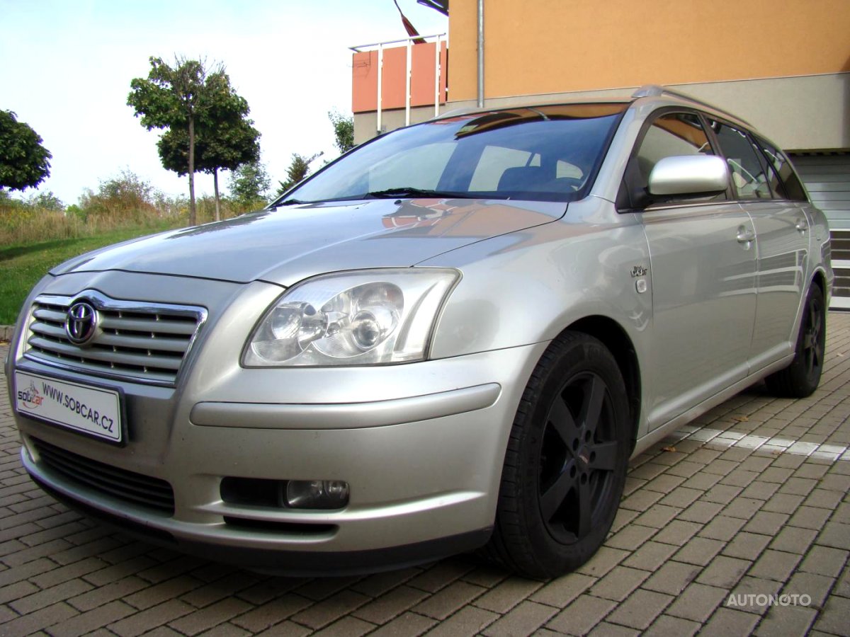 Toyota Avensis, 2006 - celkový pohled