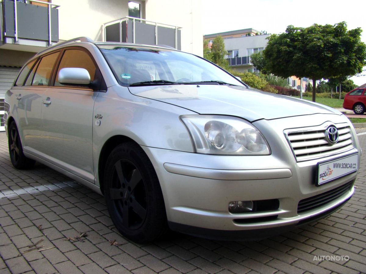 Toyota Avensis, 2006 - pohled č. 2