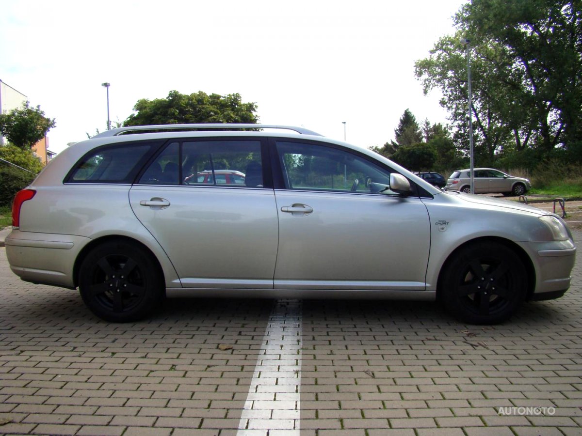 Toyota Avensis, 2006 - pohled č. 3