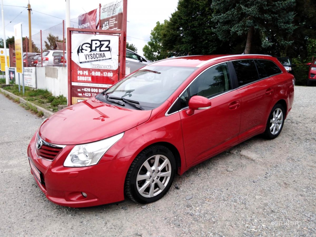 Toyota Avensis, 2010 - pohled č. 2