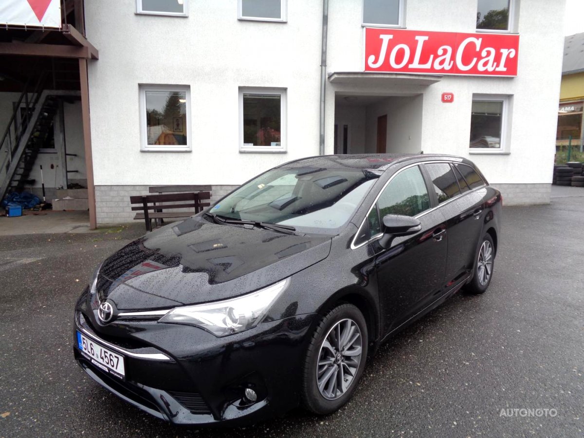 Toyota Avensis, 2017 - celkový pohled