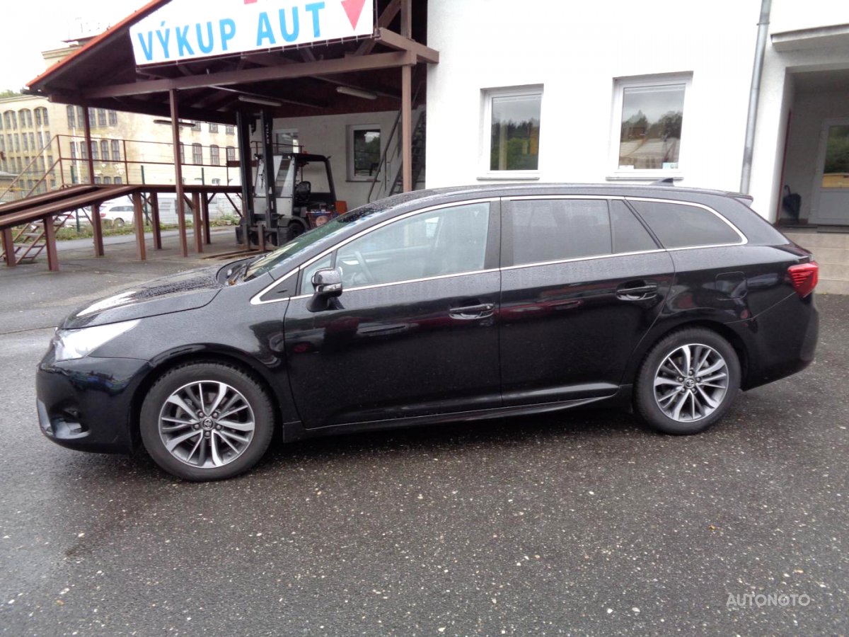 Toyota Avensis, 2017 - pohled č. 2