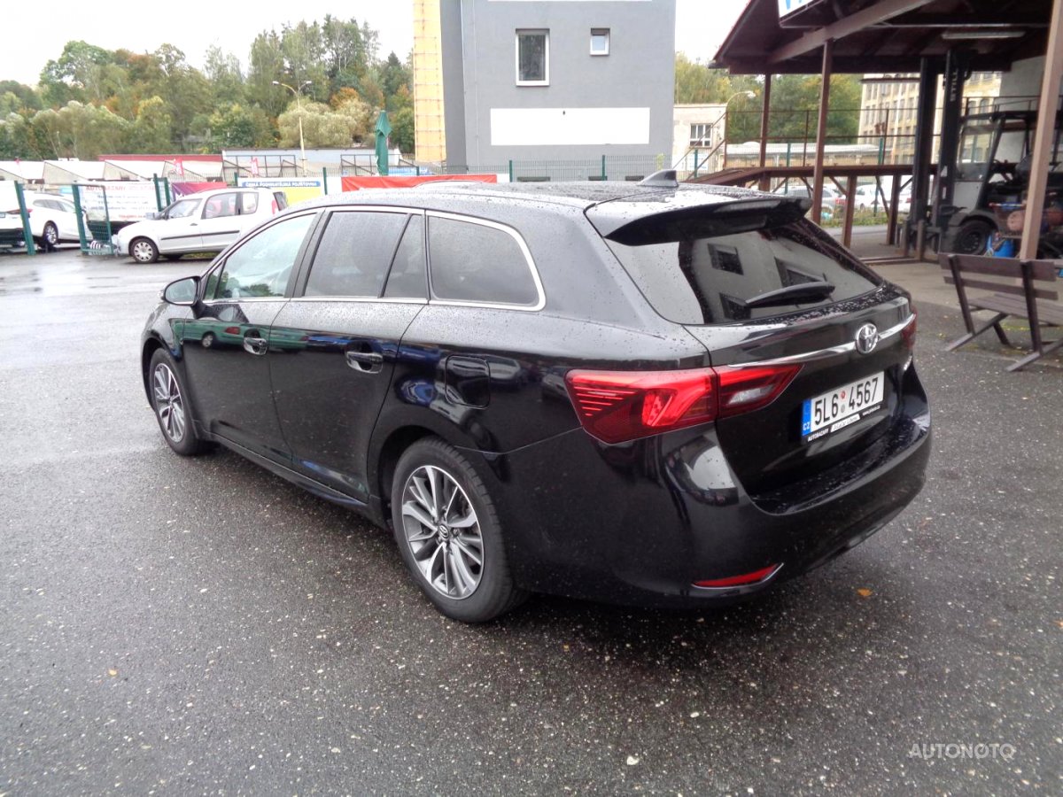 Toyota Avensis, 2017 - pohled č. 3