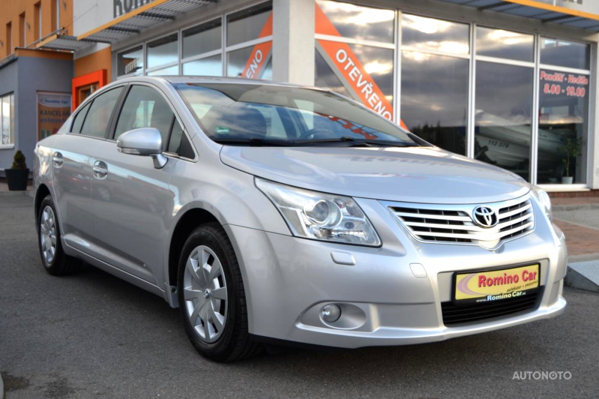 Toyota Avensis, 2009 - celkový pohled