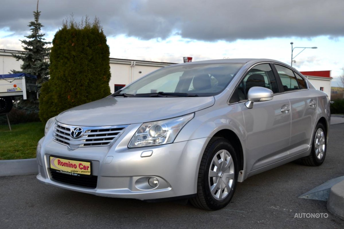 Toyota Avensis, 2009 - pohled č. 3