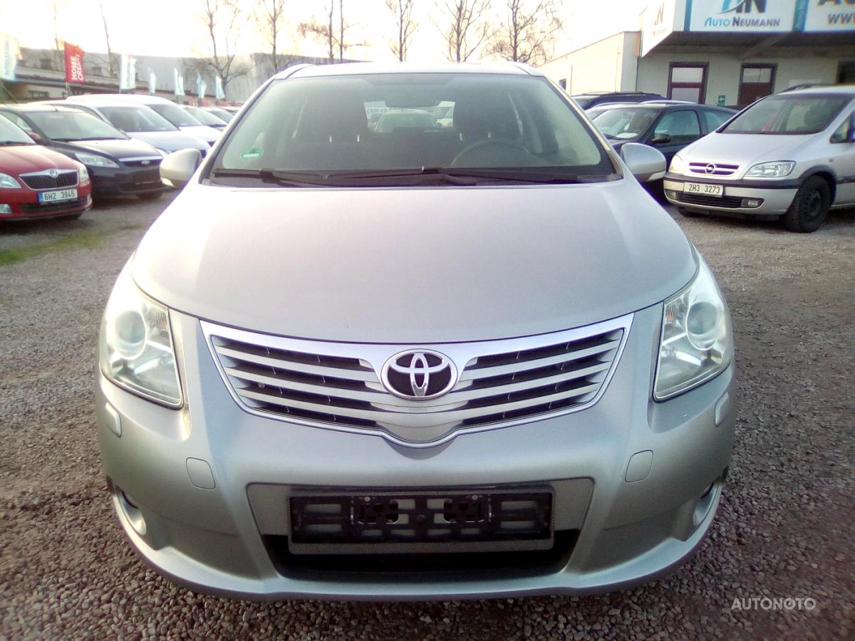 Toyota Avensis, 2009 - pohled č. 2