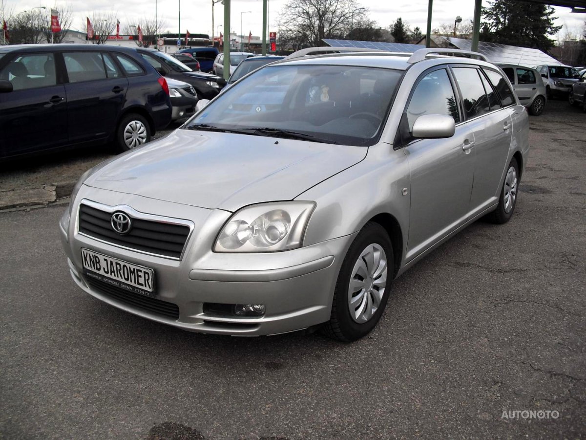 Toyota Avensis, 2003 - pohled č. 2