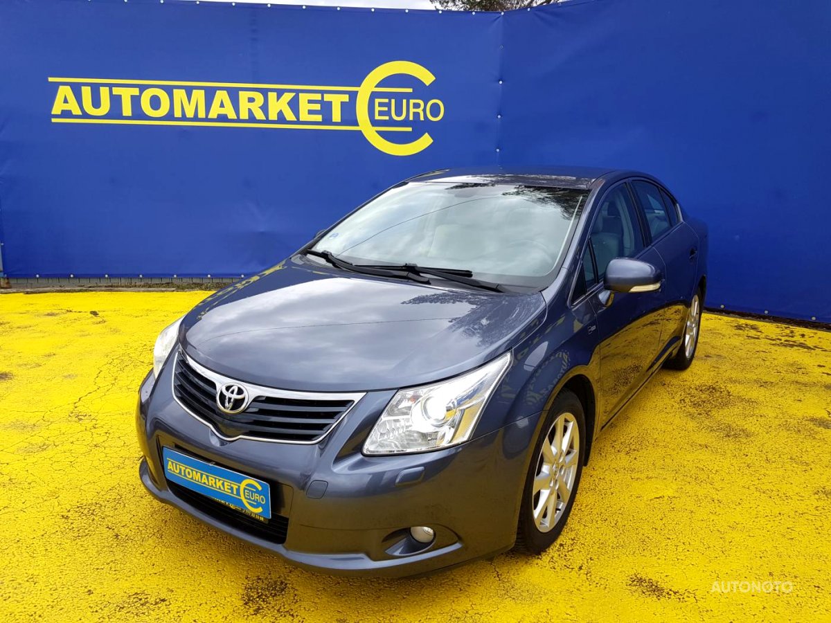 Toyota Avensis, 2009 - celkový pohled