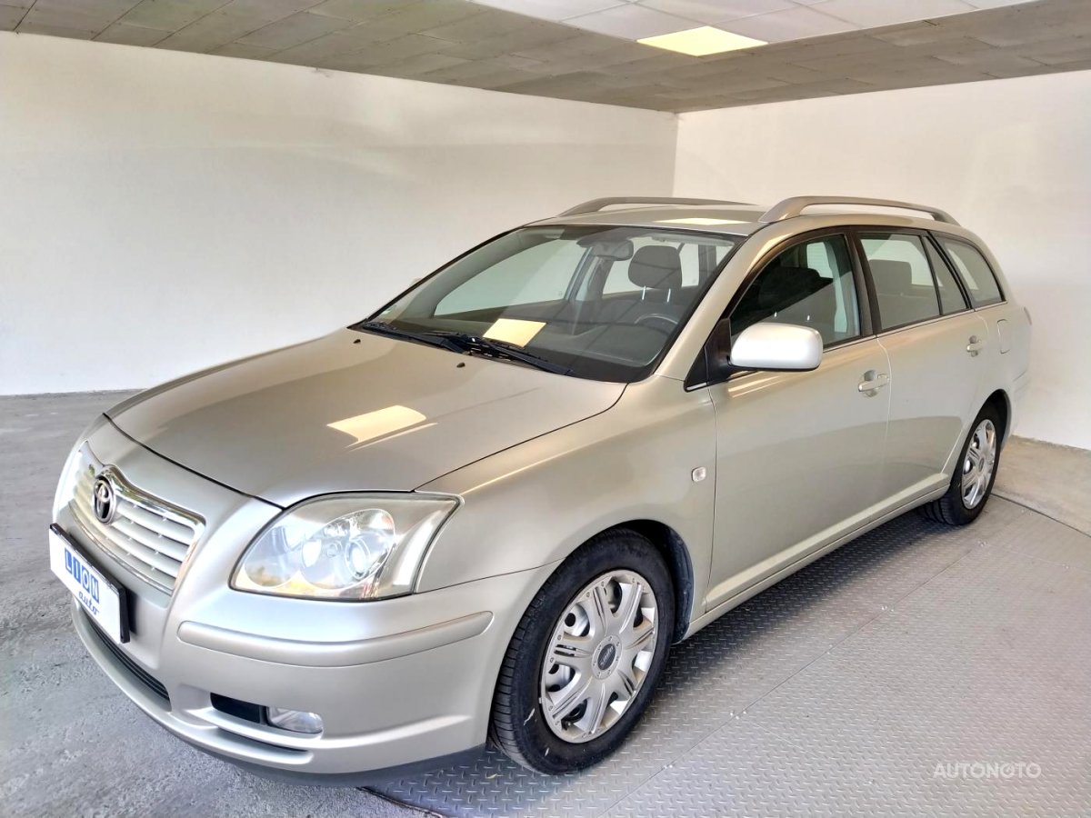 Toyota Avensis, 2005 - pohled č. 3