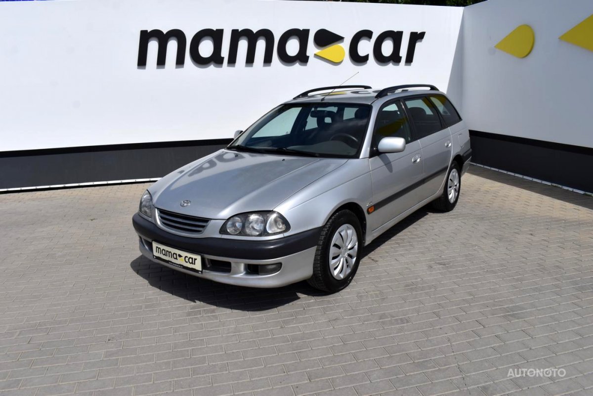 Toyota Avensis, 1998 - pohled č. 3