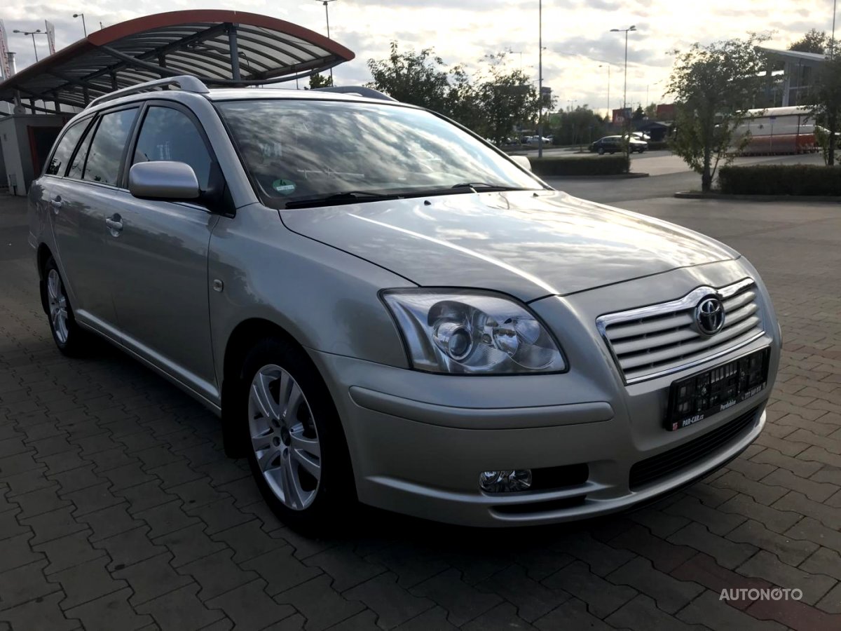 Toyota Avensis, 2004 - pohled č. 2
