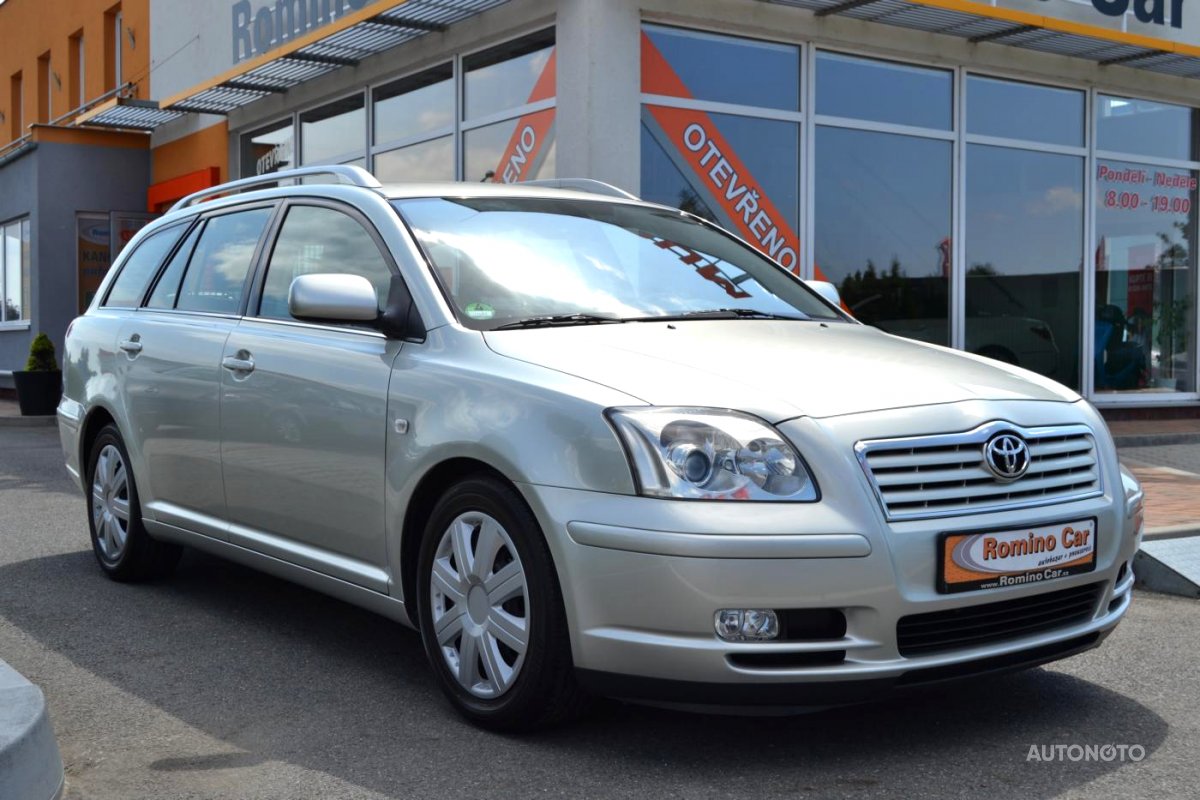 Toyota Avensis, 2005 - celkový pohled