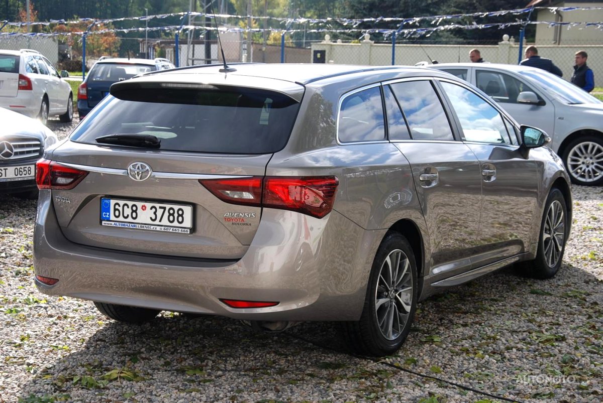 Toyota Avensis, 2016 - pohled č. 3