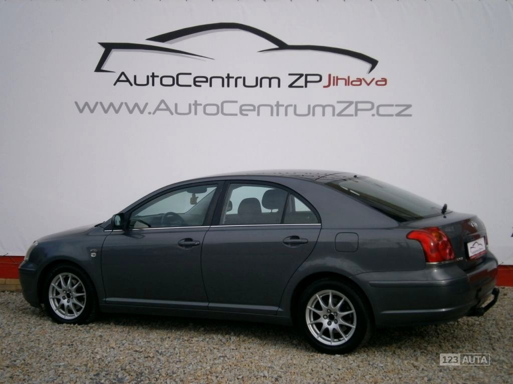 Toyota Avensis, 2004 - pohled č. 3