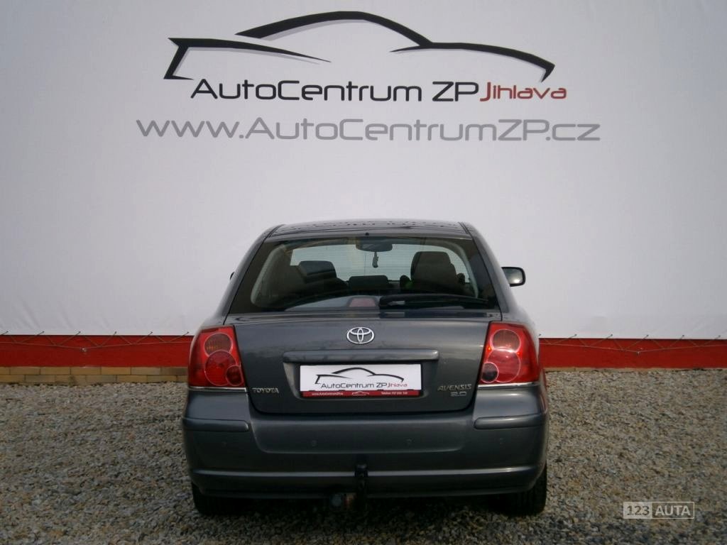 Toyota Avensis, 2004 - pohled č. 4