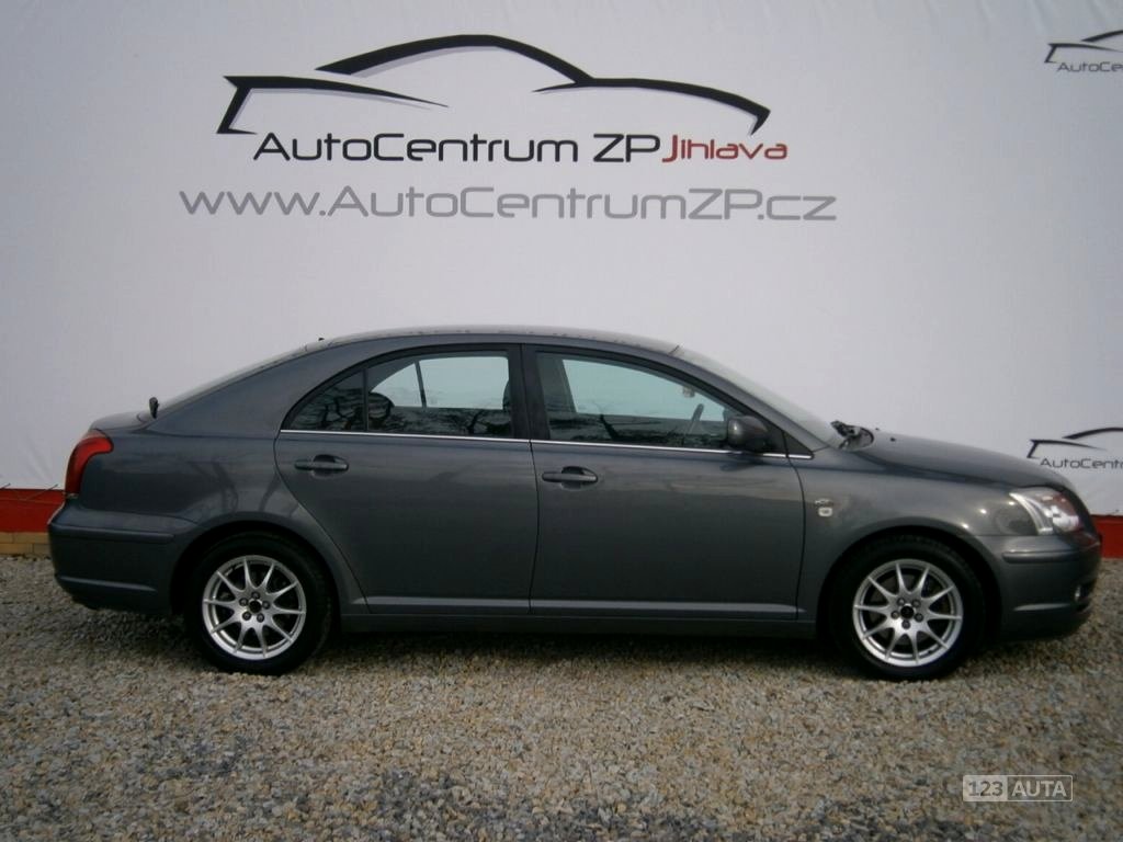 Toyota Avensis, 2004 - pohled č. 6