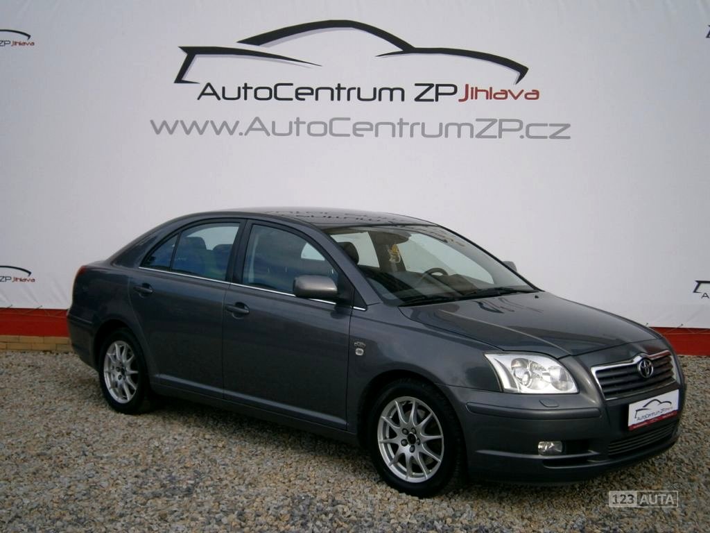 Toyota Avensis, 2004 - pohled č. 7