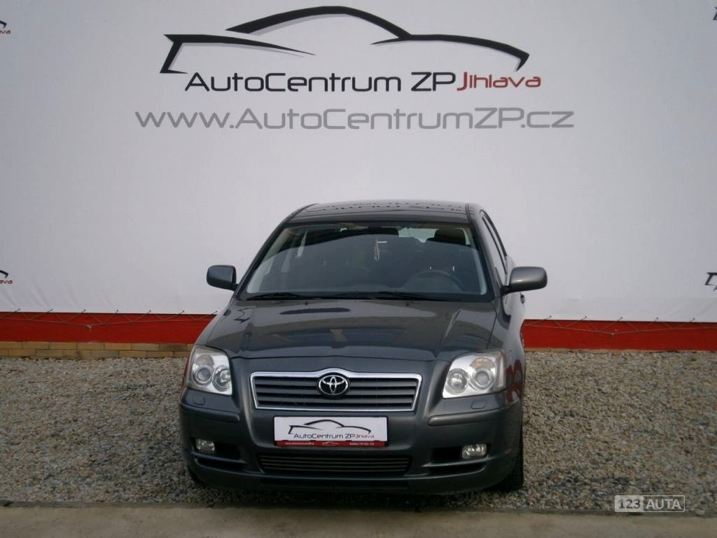 Toyota Avensis, 2004 - pohled č. 8