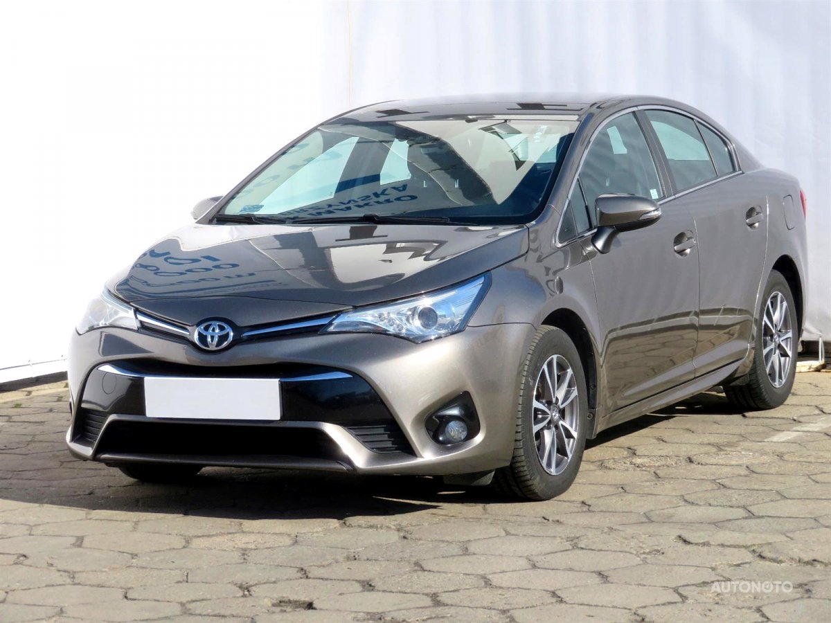 Toyota Avensis, 2017 - pohled č. 3