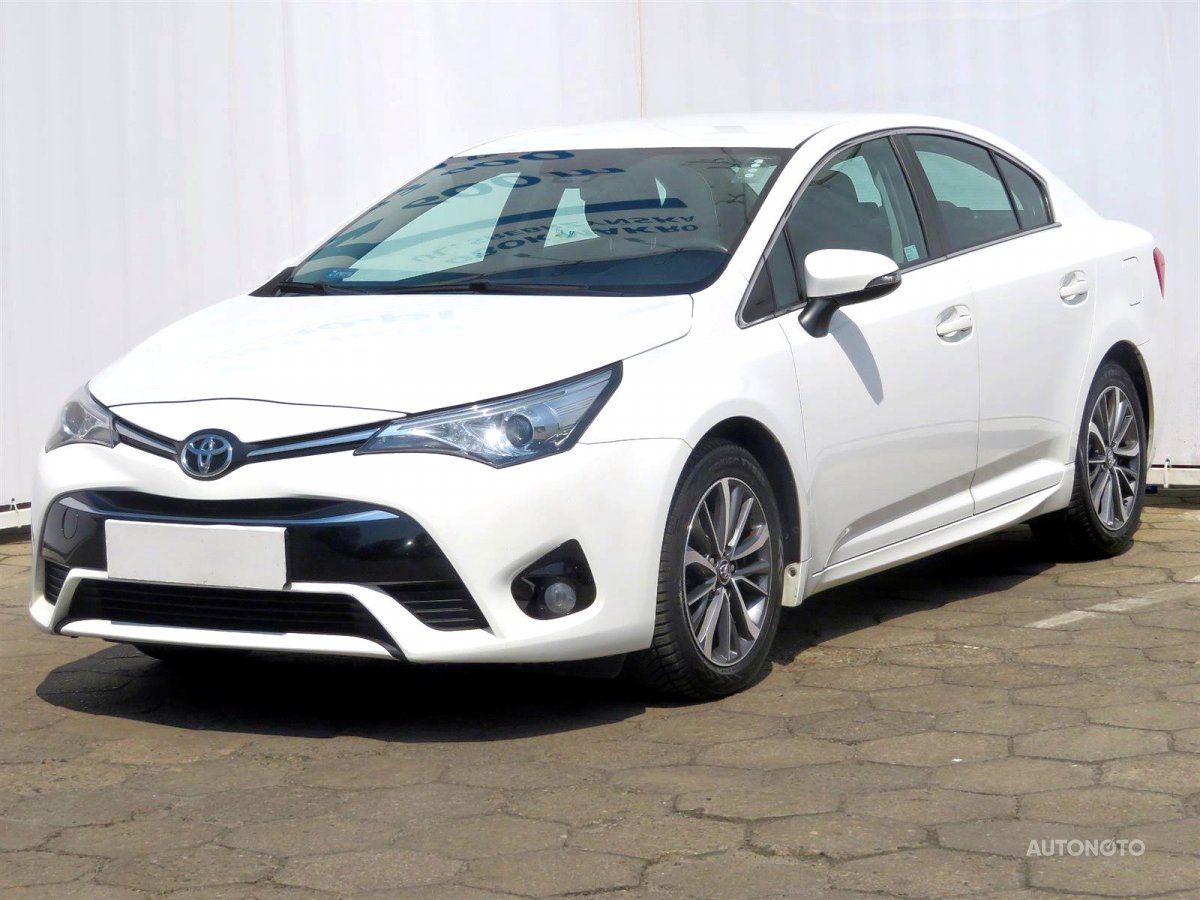 Toyota Avensis, 2017 - pohled č. 3