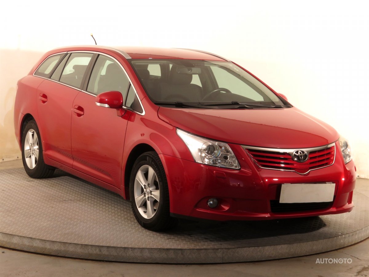 Toyota Avensis, 2009 - celkový pohled