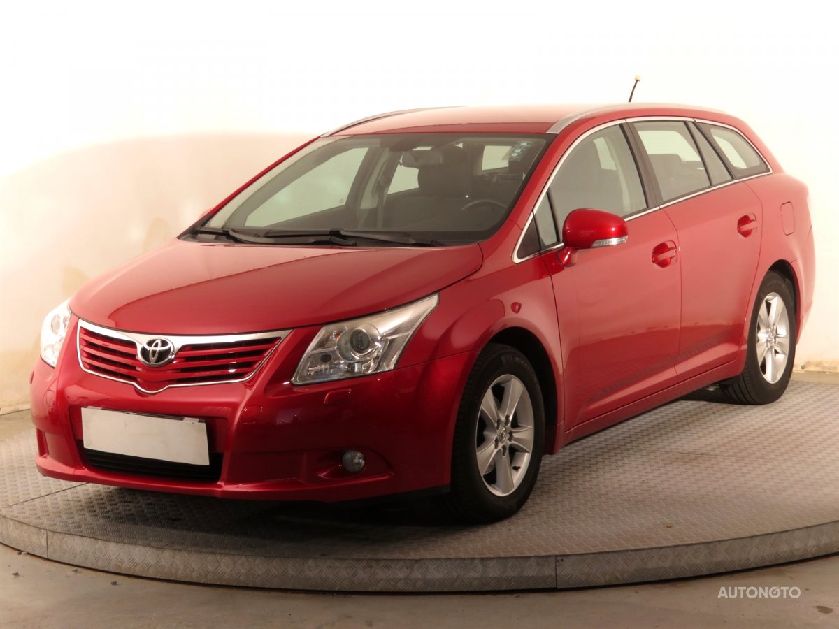 Toyota Avensis, 2009 - pohled č. 3