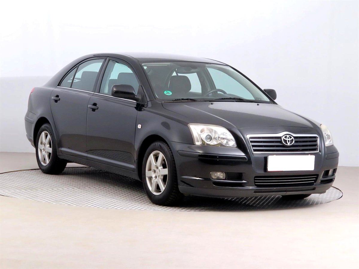 Toyota Avensis, 2005 - celkový pohled