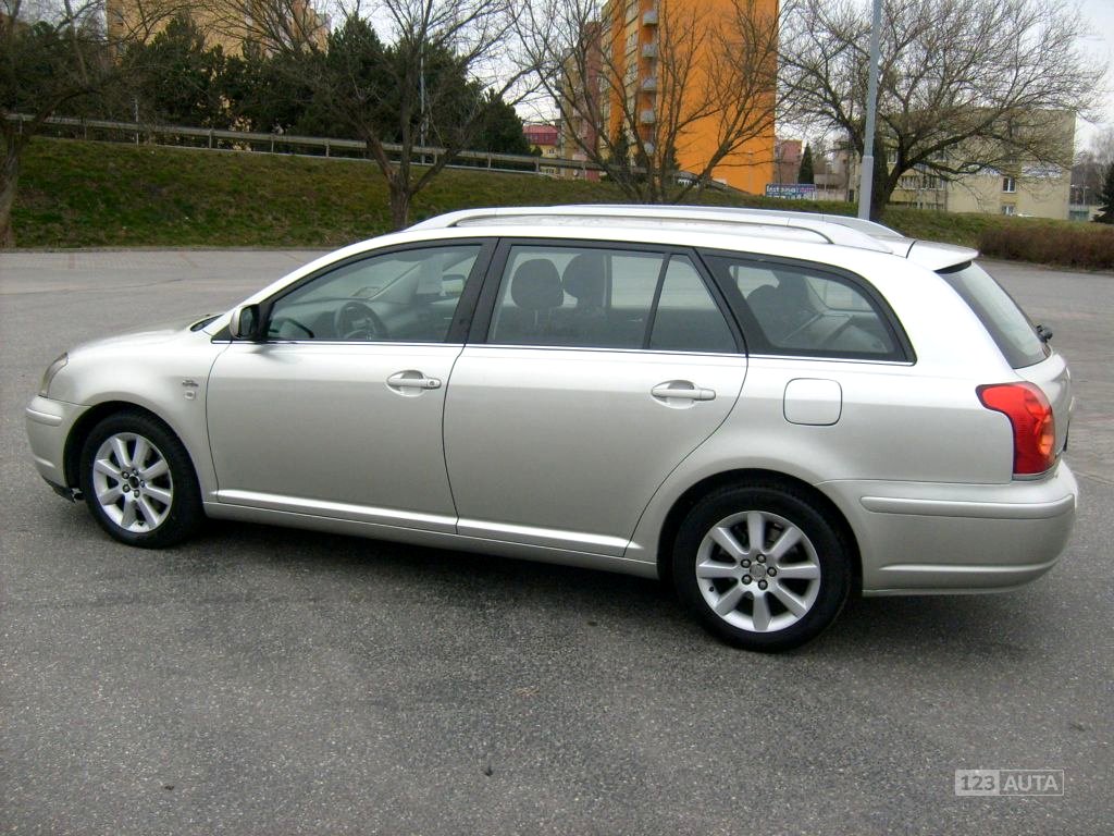 Toyota Avensis, 2005 - pohled č. 11