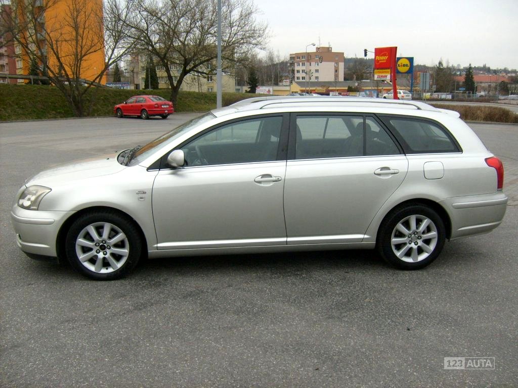 Toyota Avensis, 2005 - pohled č. 12
