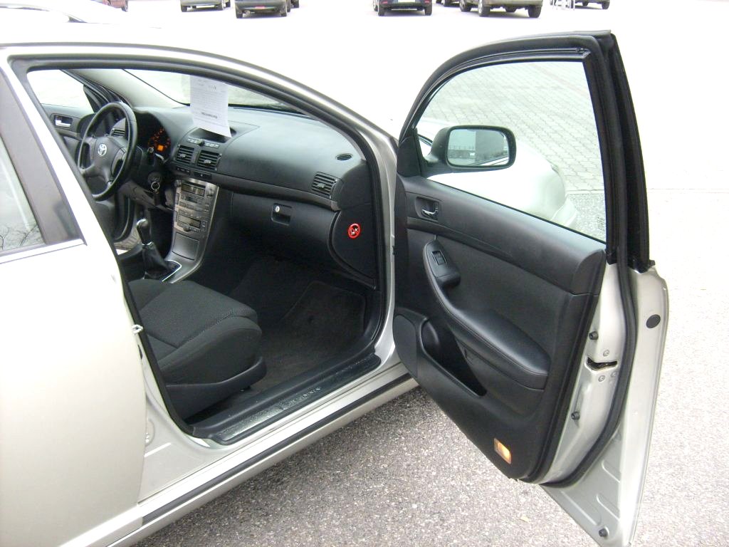 Toyota Avensis, 2005 - pohled č. 15