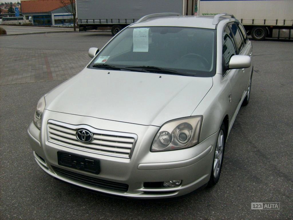 Toyota Avensis, 2005 - pohled č. 2