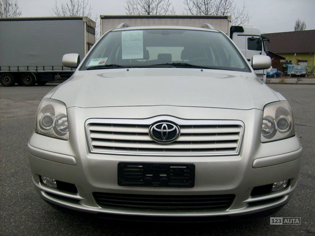 Toyota Avensis, 2005 - pohled č. 3