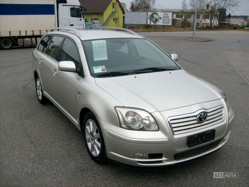 Toyota Avensis, 2005 - pohled č. 4
