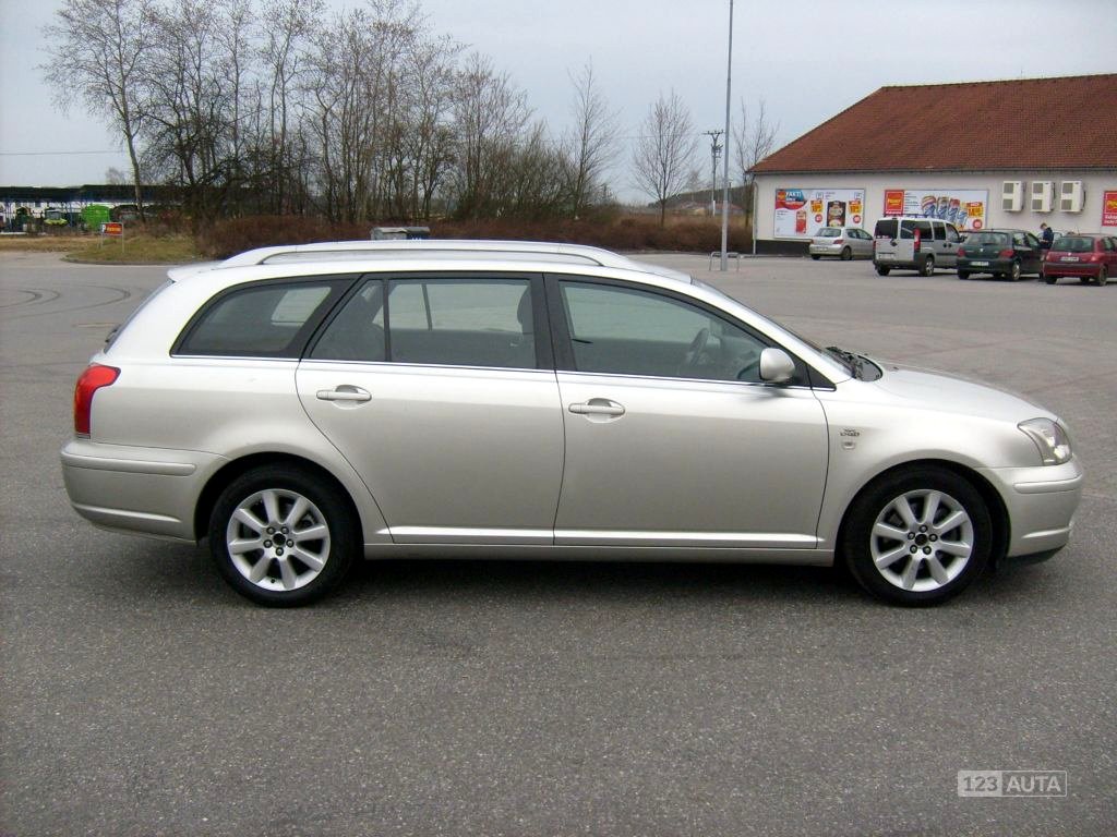 Toyota Avensis, 2005 - pohled č. 6