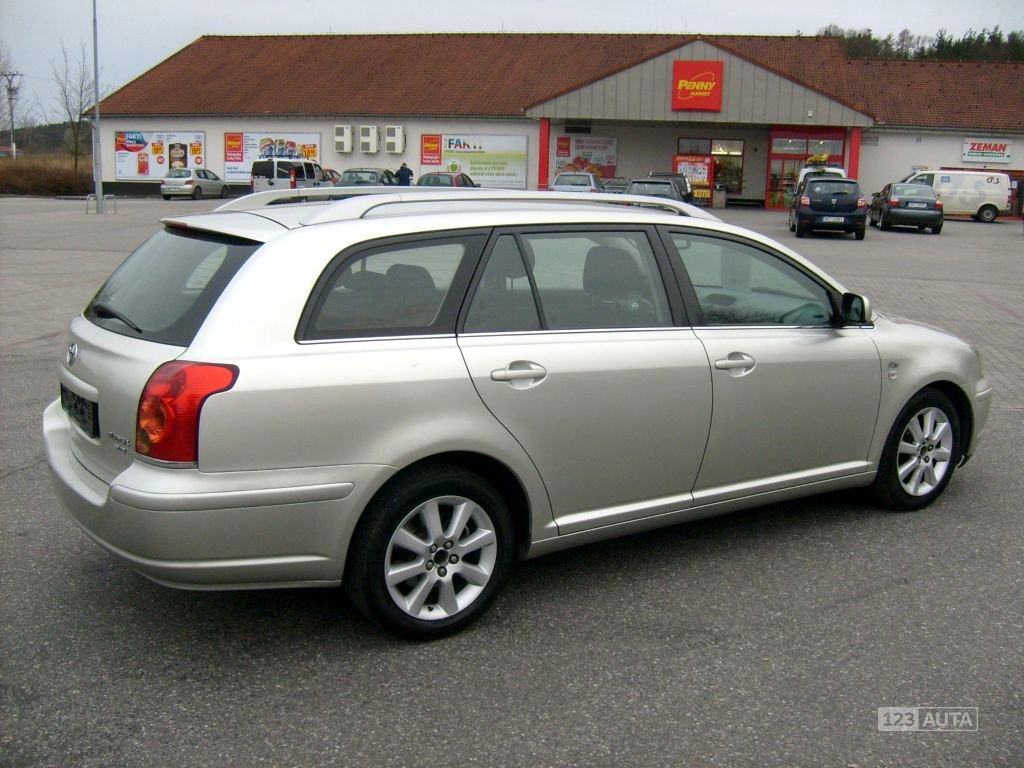 Toyota Avensis, 2005 - pohled č. 7