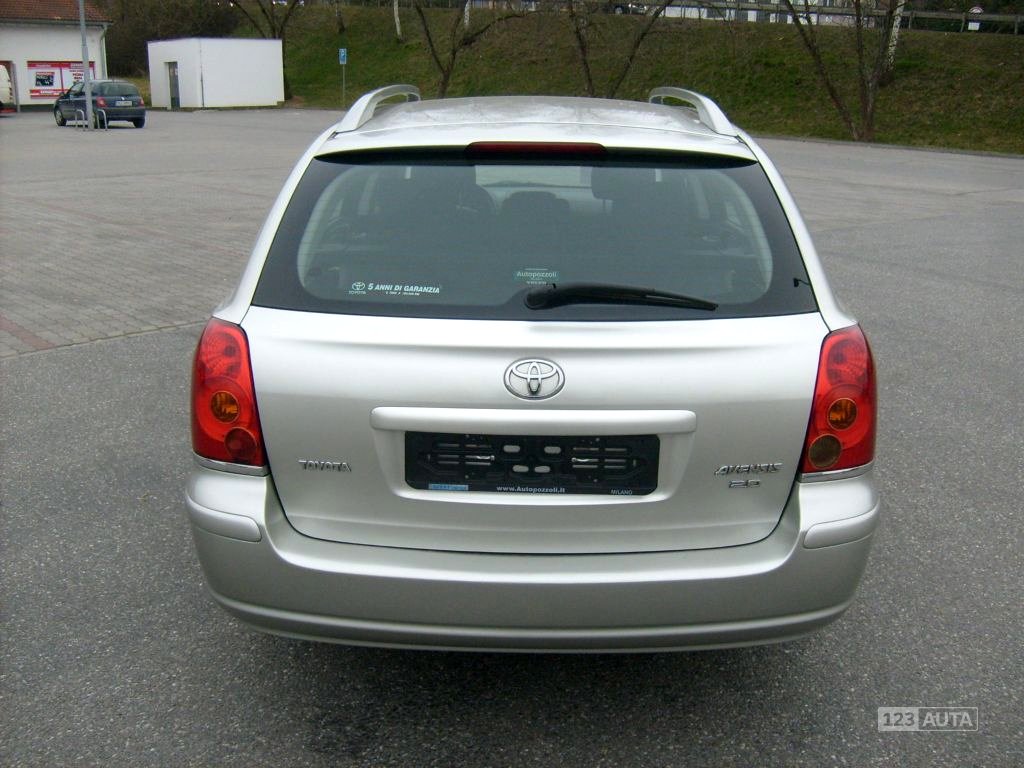 Toyota Avensis, 2005 - pohled č. 9