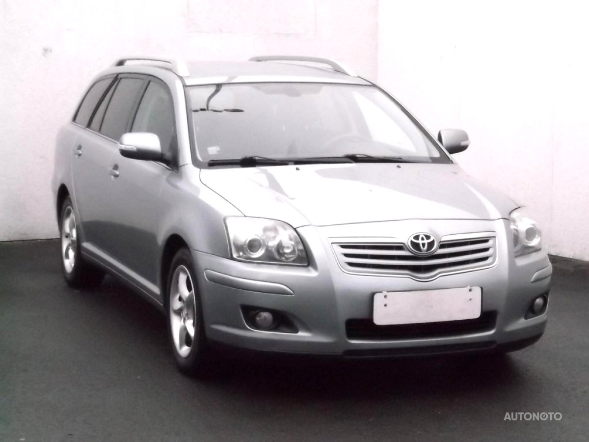 Toyota Avensis, 2006 - celkový pohled