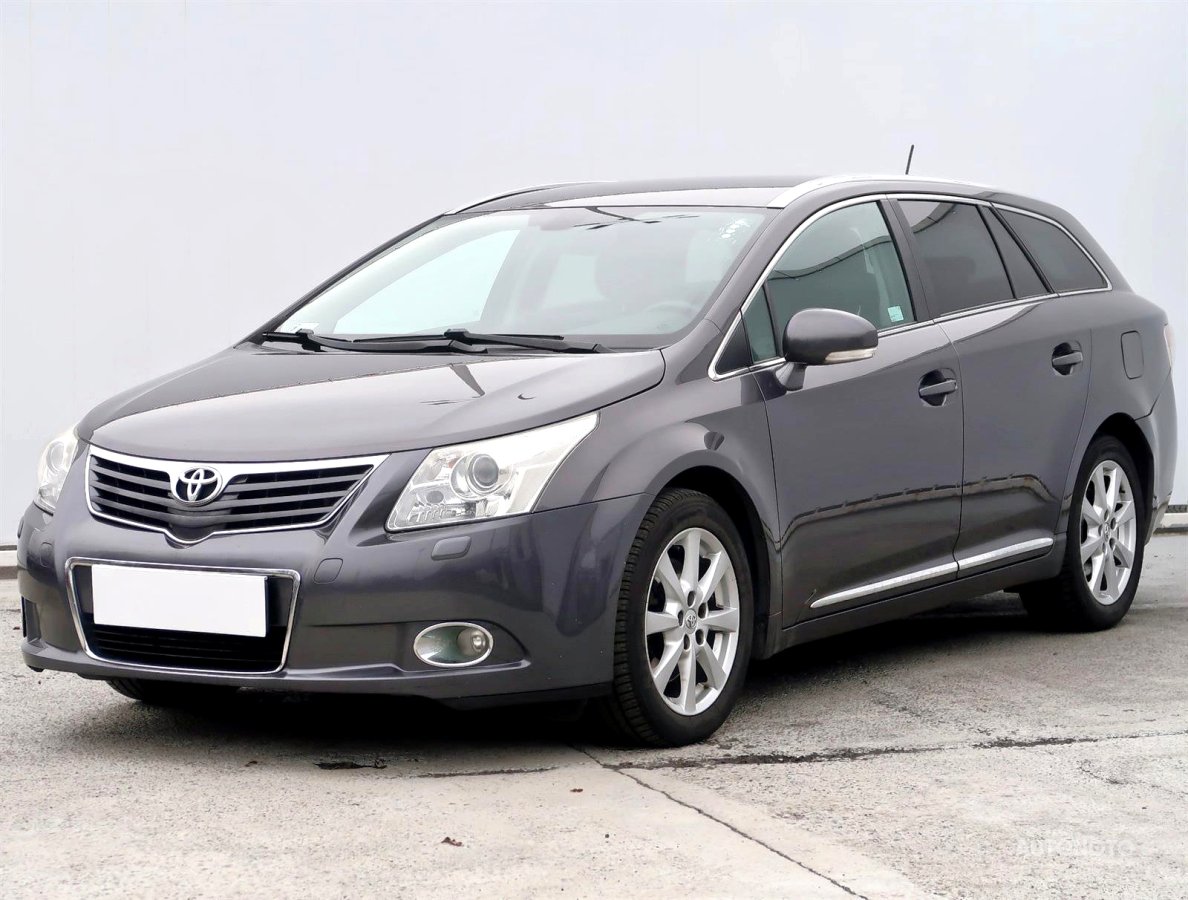 Toyota Avensis, 2011 - pohled č. 3
