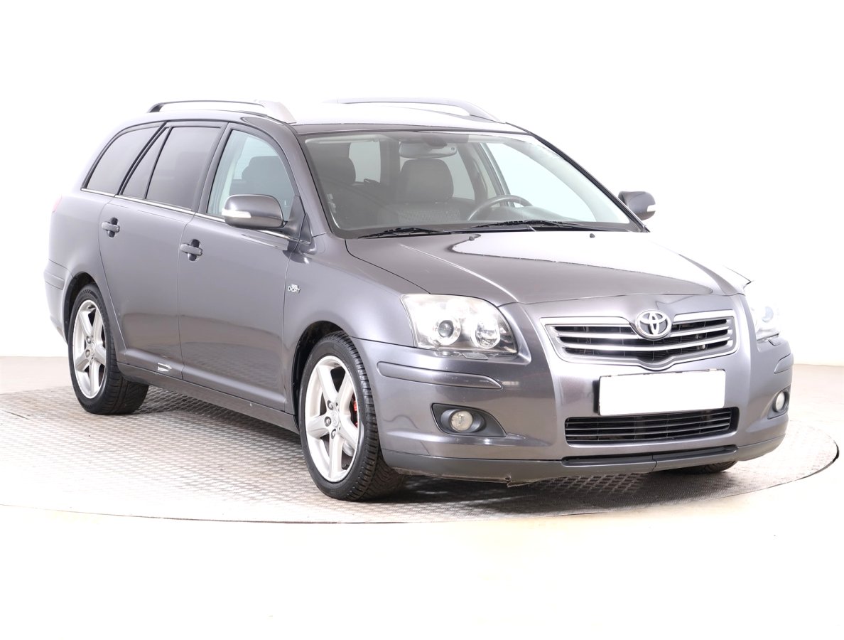 Toyota Avensis, 2007 - celkový pohled