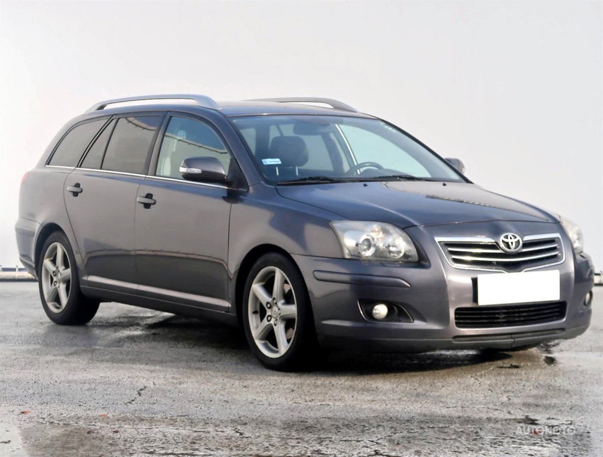 Toyota Avensis, 2006 - celkový pohled