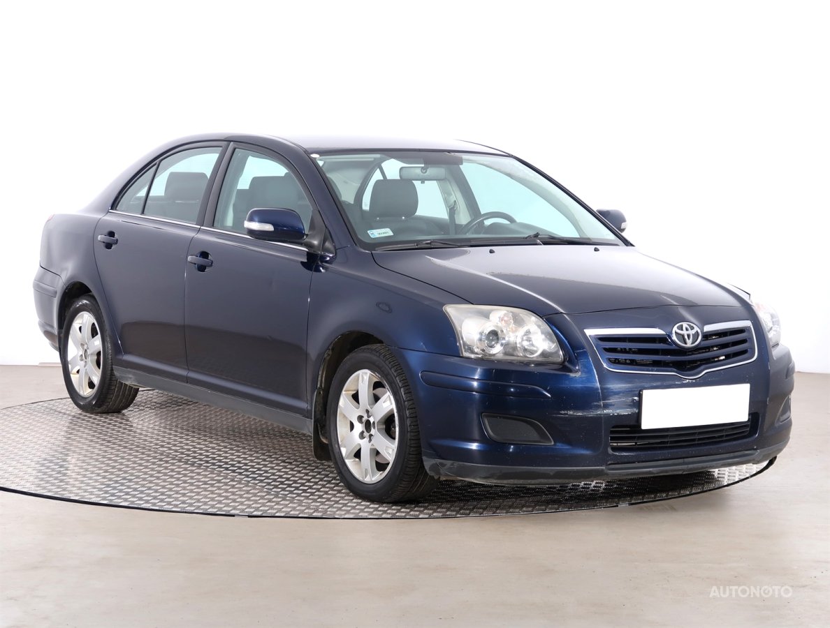 Toyota Avensis, 2006 - celkový pohled