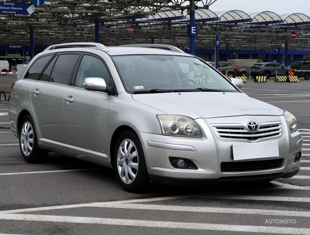Toyota Avensis, 2007 - celkový pohled