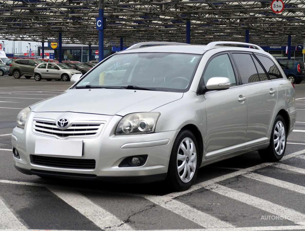 Toyota Avensis, 2007 - pohled č. 3