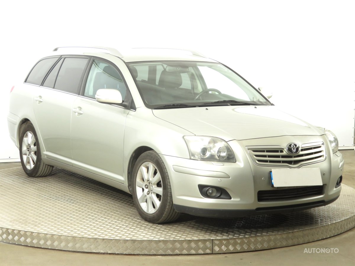 Toyota Avensis, 2008 - celkový pohled