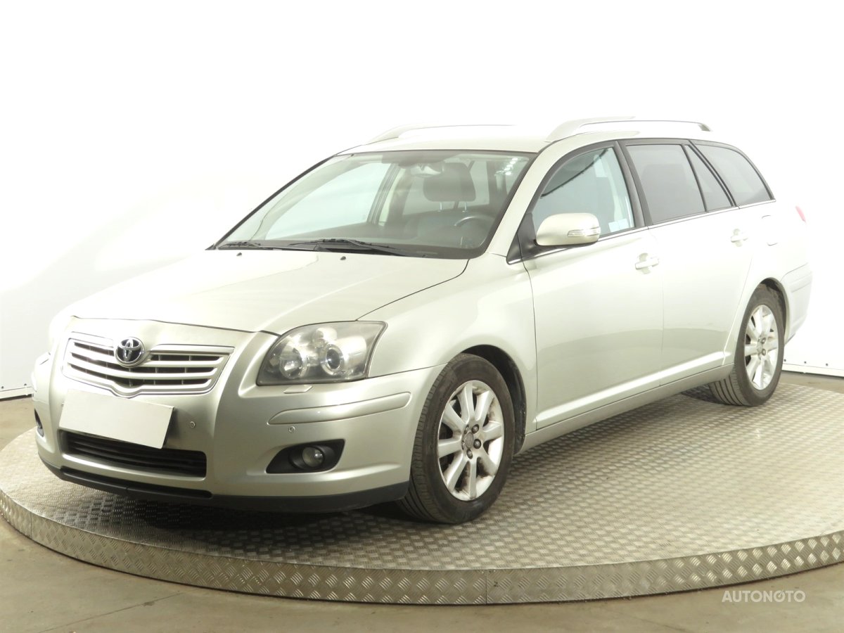 Toyota Avensis, 2008 - pohled č. 3