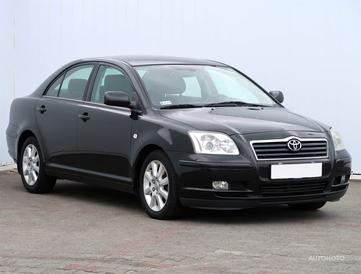 Toyota Avensis, 2006 - celkový pohled