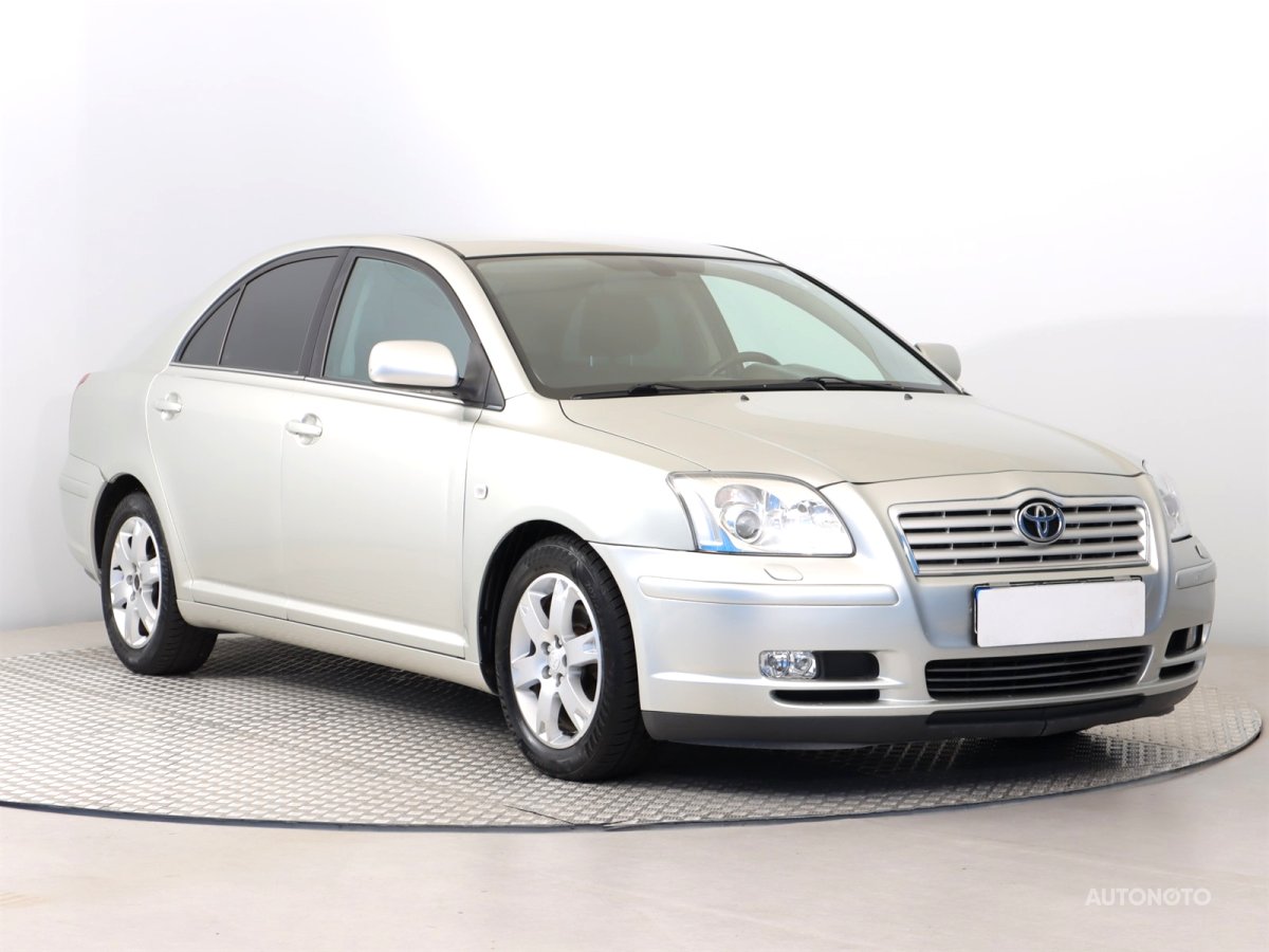 Toyota Avensis, 2006 - celkový pohled