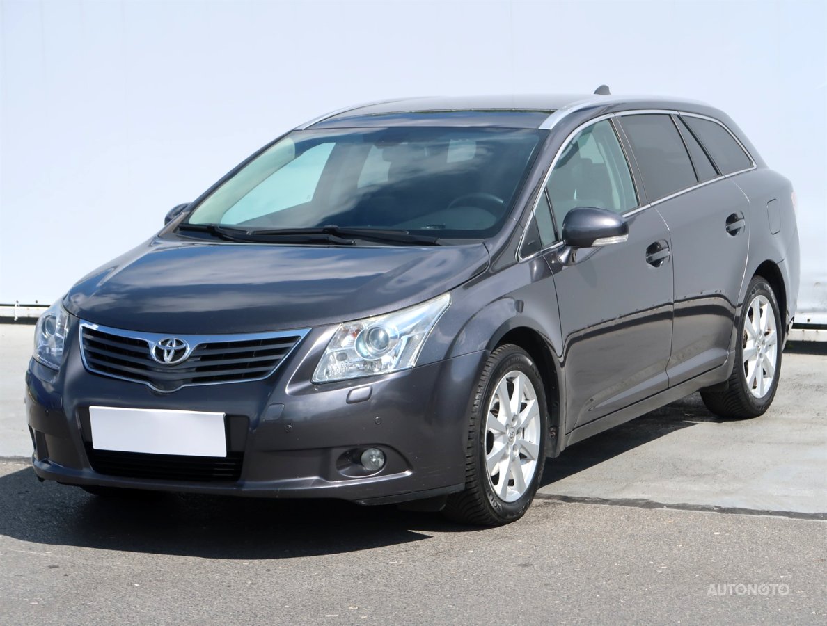 Toyota Avensis, 2011 - pohled č. 3