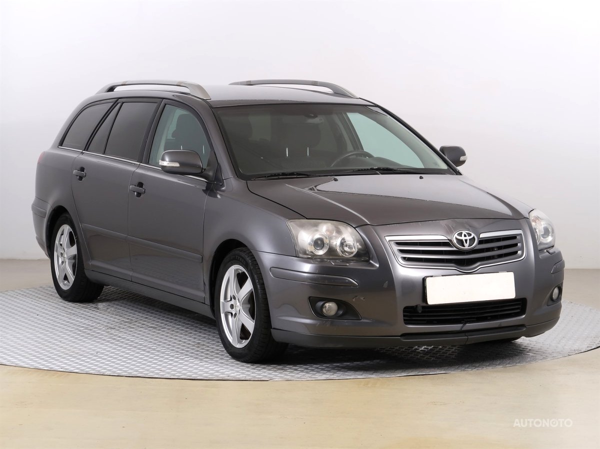 Toyota Avensis, 2007 - celkový pohled