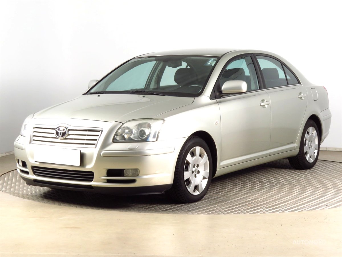 Toyota Avensis, 2003 - pohled č. 3
